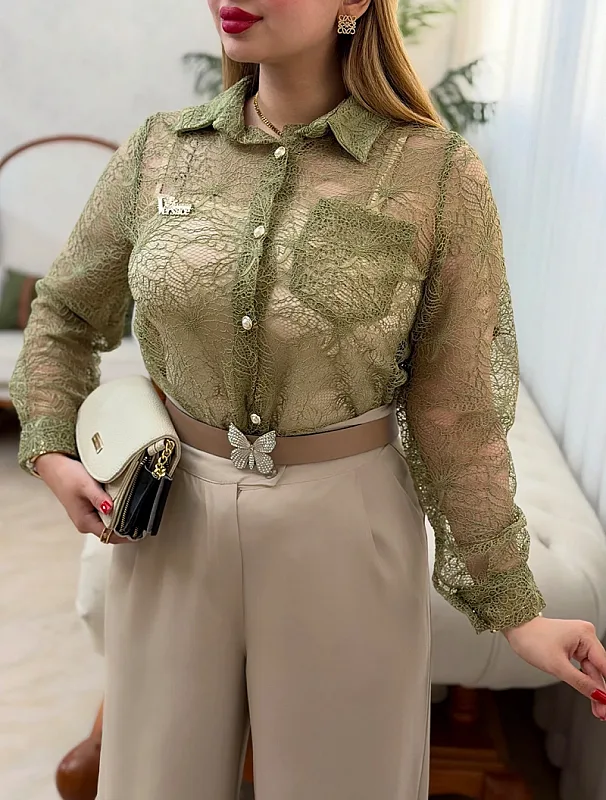 شومیز هدیه 0643 4
