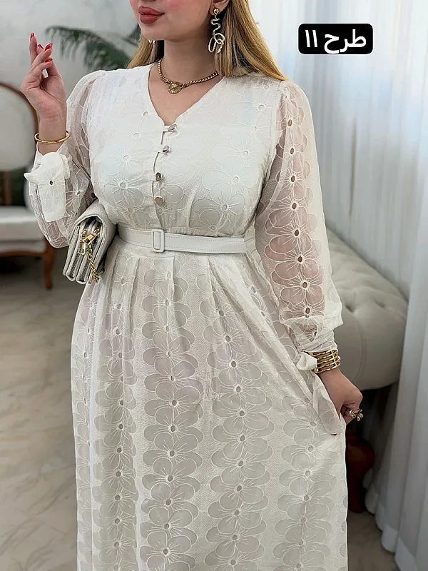 پیراهن تیانا 0659 11