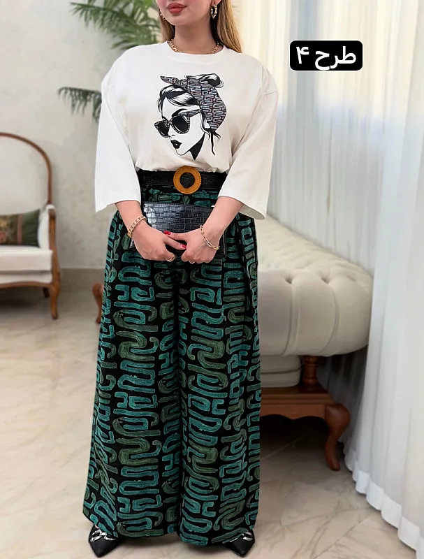 ست کژوال پانیذ۳ ۰۶۸۲ 5