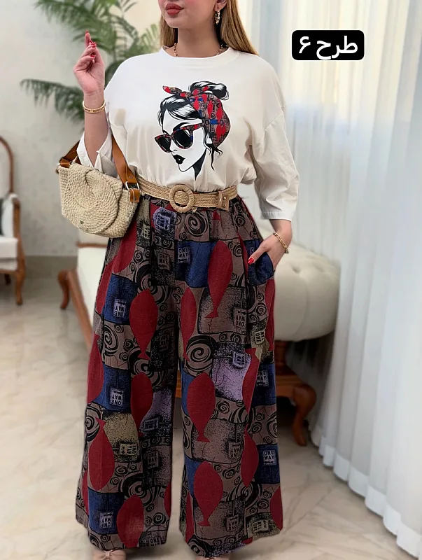 ست کژوال پانیذ۳ ۰۶۸۲ 7