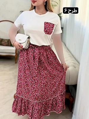 ست کژوال نارسیس ۰۶۷۸ 6