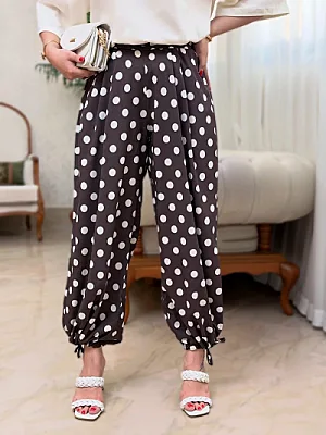 شلوار پارچه ای نازیلا 0689 1