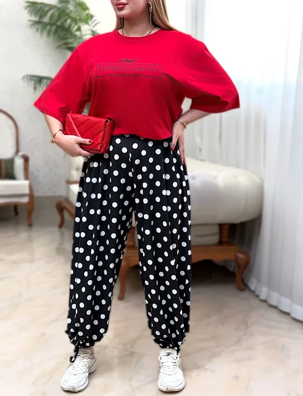 شلوار پارچه ای نازیلا 0689 3