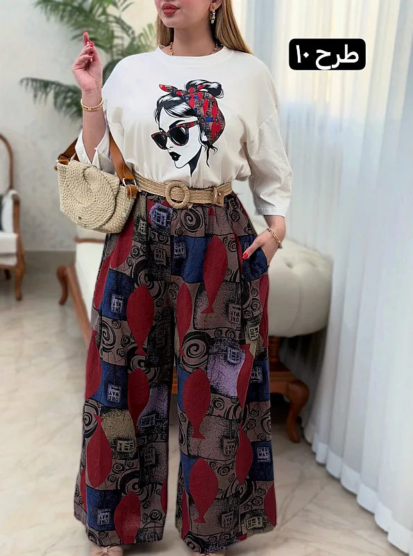 ست کژوال پانیذ 4 0692 9