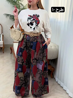 ست کژوال پانیذ 4 0692 9