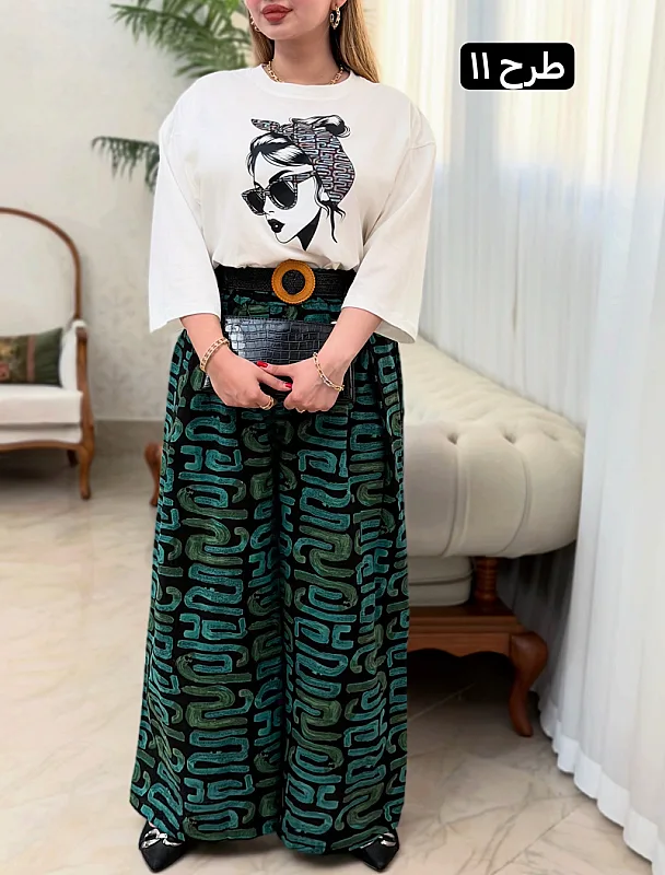 ست کژوال پانیذ 4 0692 10