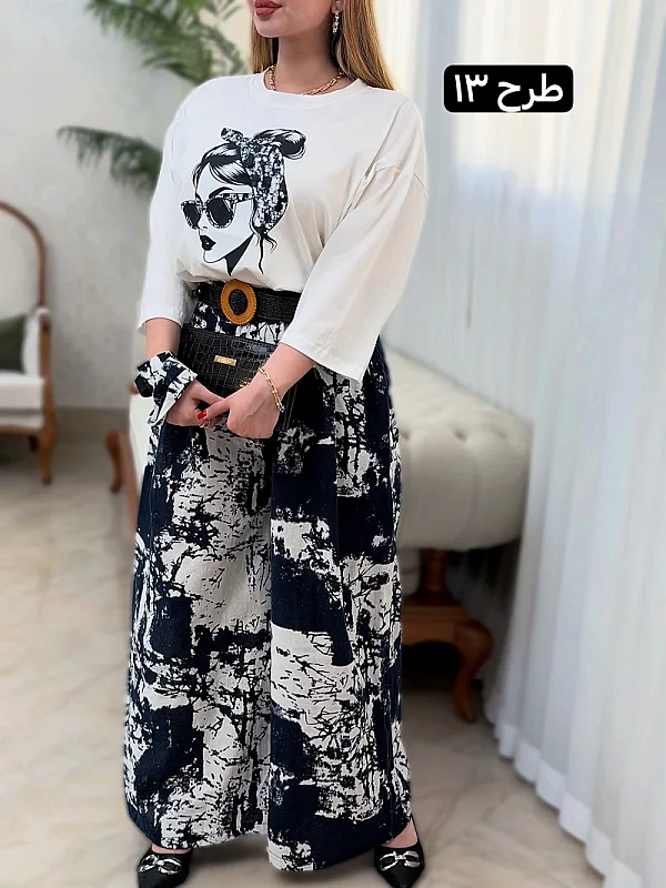 ست کژوال پانیذ 4 0692 12