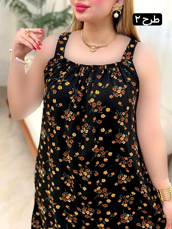 پیراهن بنفشه 0691 2