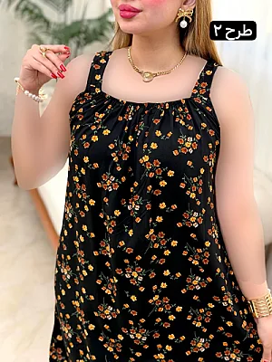 پیراهن بنفشه 0691 2