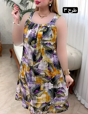 پیراهن بنفشه 0691 3