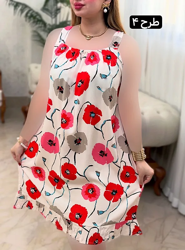 پیراهن بنفشه 0691 4