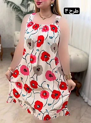 پیراهن بنفشه 0691 4