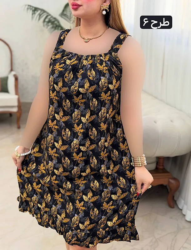 پیراهن بنفشه 0691 6