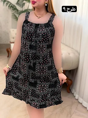پیراهن بنفشه 0691 9