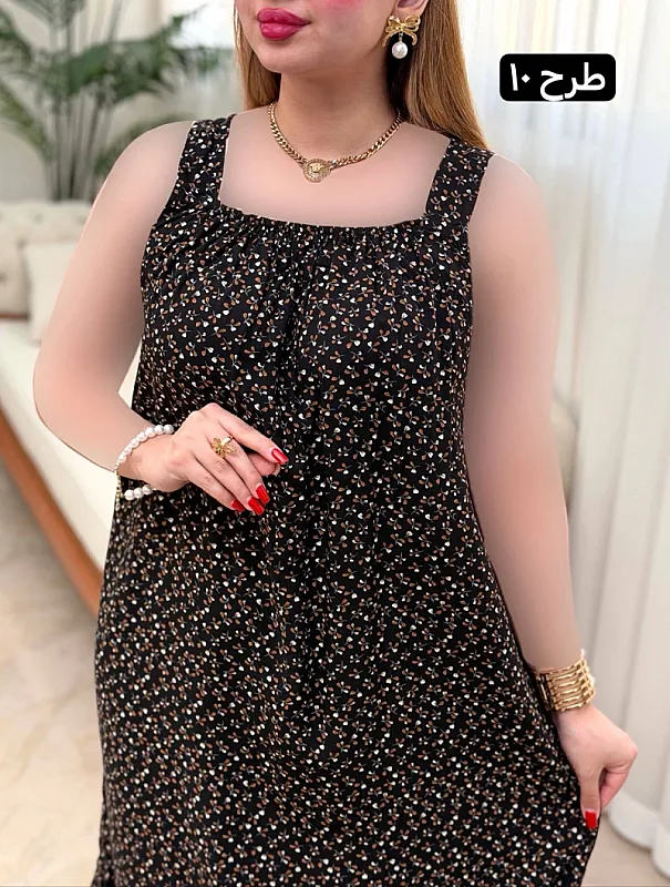 پیراهن بنفشه 0691 10