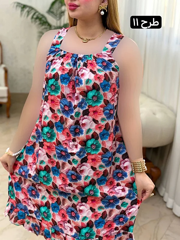 پیراهن بنفشه 0691 11