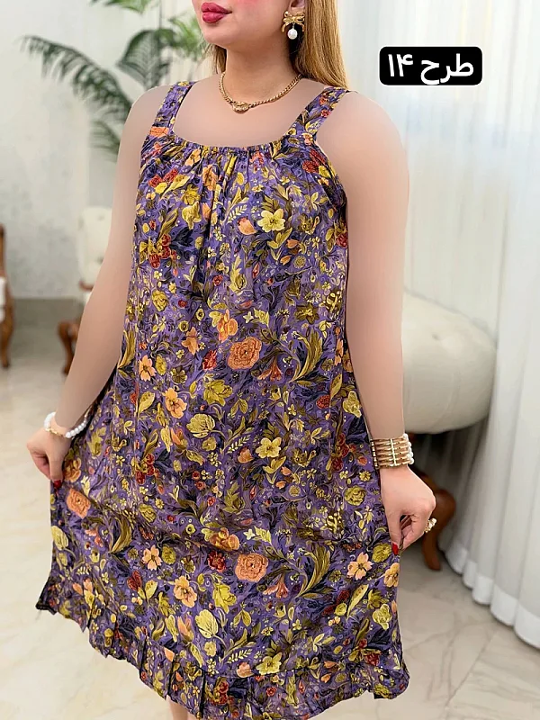 پیراهن بنفشه 0691 14