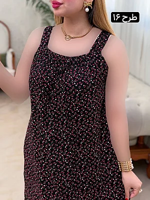 پیراهن بنفشه 0691 16