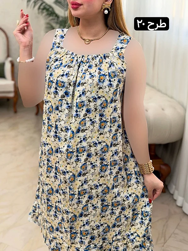پیراهن بنفشه 0691 19