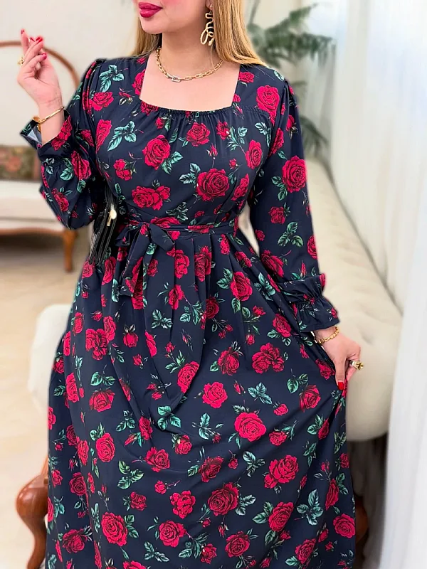 پیراهن غنچه 0696 2