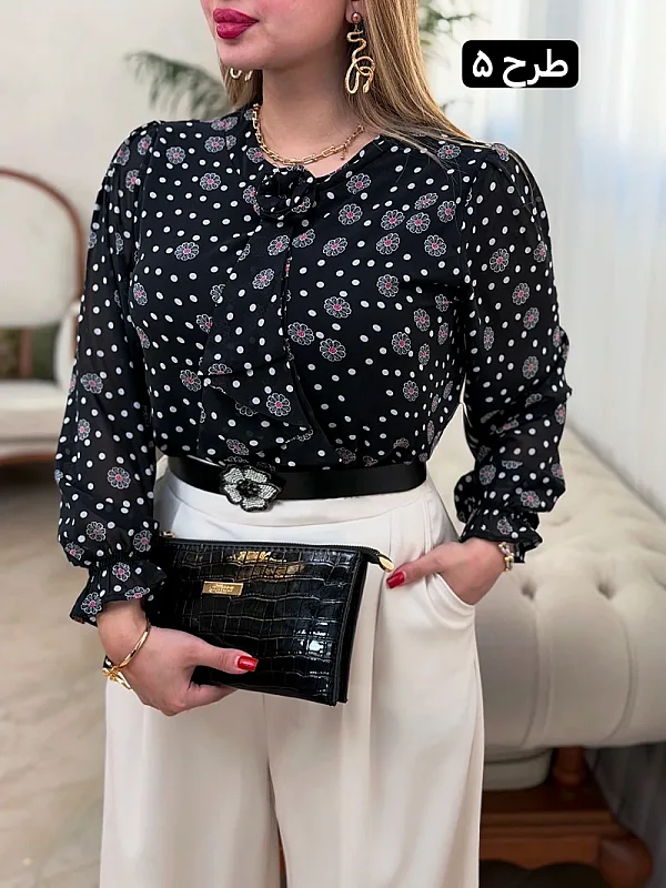 شومیز دیانا 0693 5