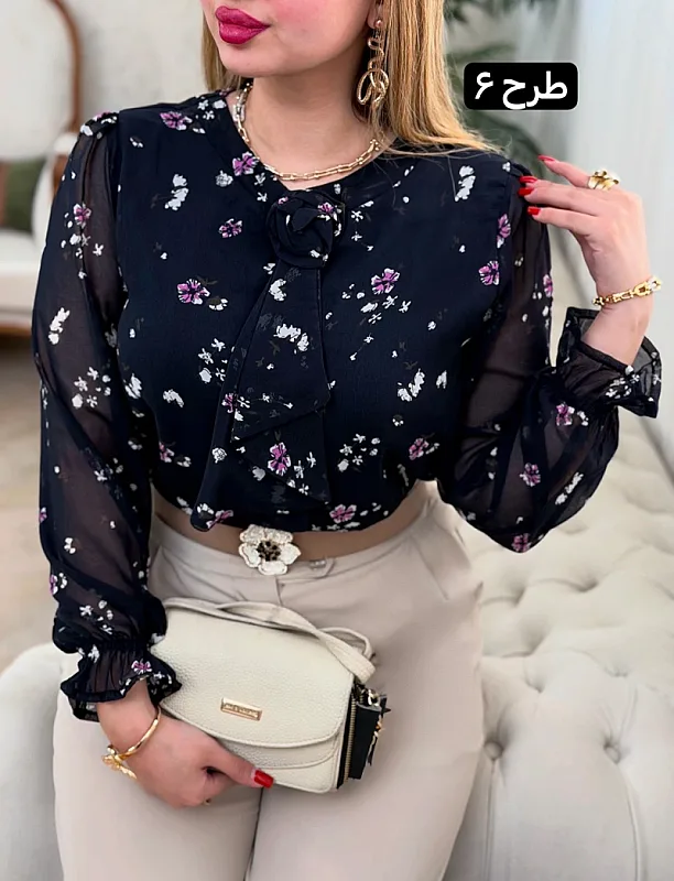 شومیز دیانا 0693 6