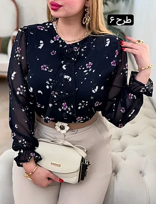 شومیز دیانا 0693 6
