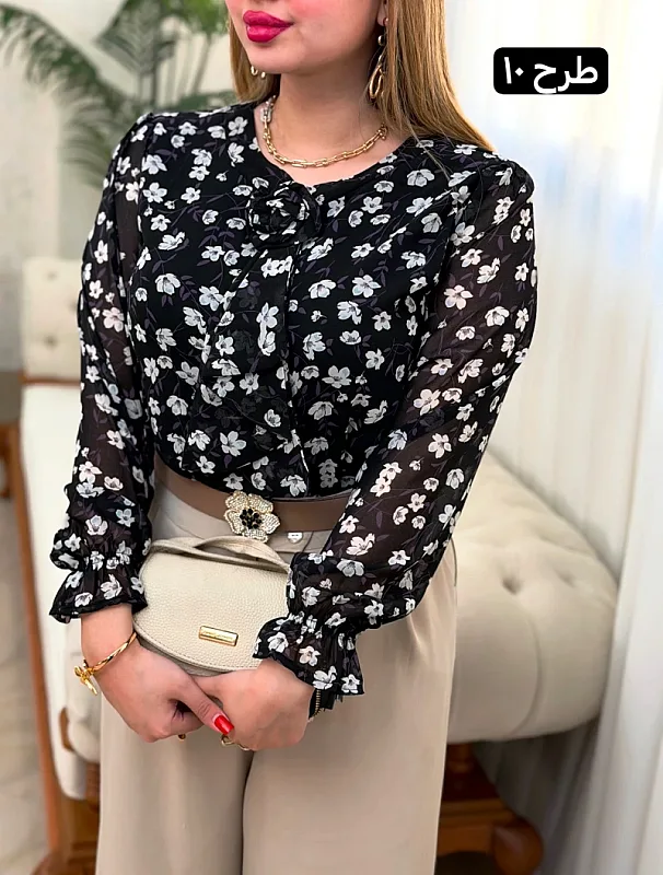 شومیز دیانا 0693 10