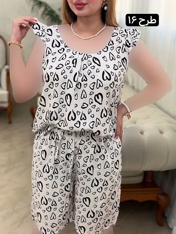 ست خانگی عروسک 0697 16