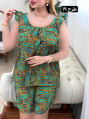 ست خانگی عروسک 0697 19
