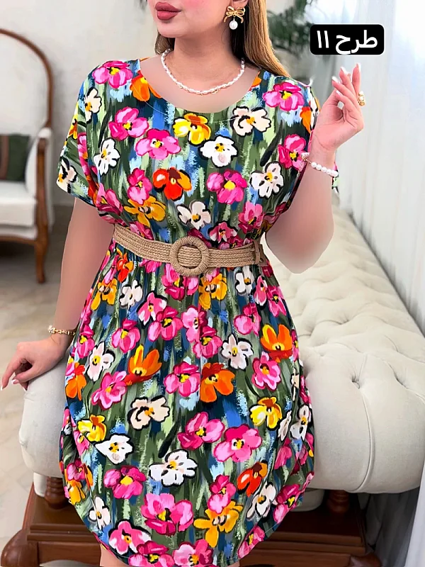 پیراهن بهار 0699 6