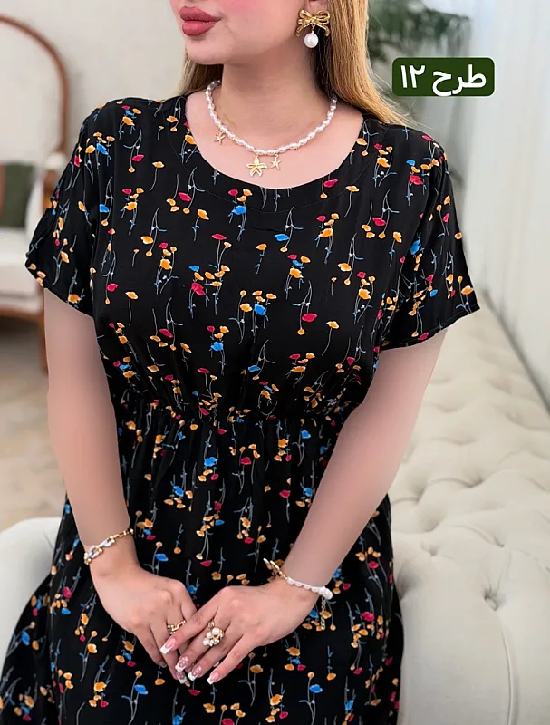 پیراهن بهار 0699 12