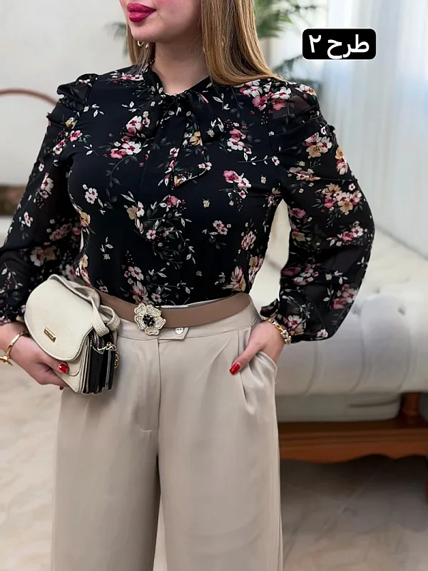 شومیز جیران 0694 1