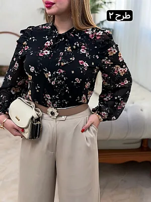 شومیز جیران 0694 1