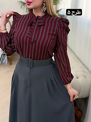 شومیز جیران 0694 5