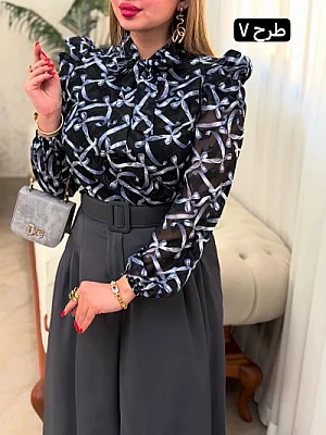 شومیز جیران 0694 7