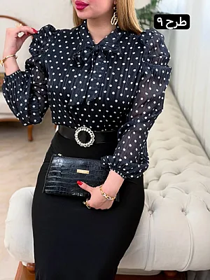 شومیز جیران 0694 9