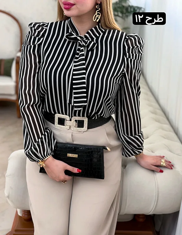 شومیز جیران 0694 12