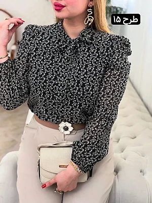 شومیز جیران 0694 15