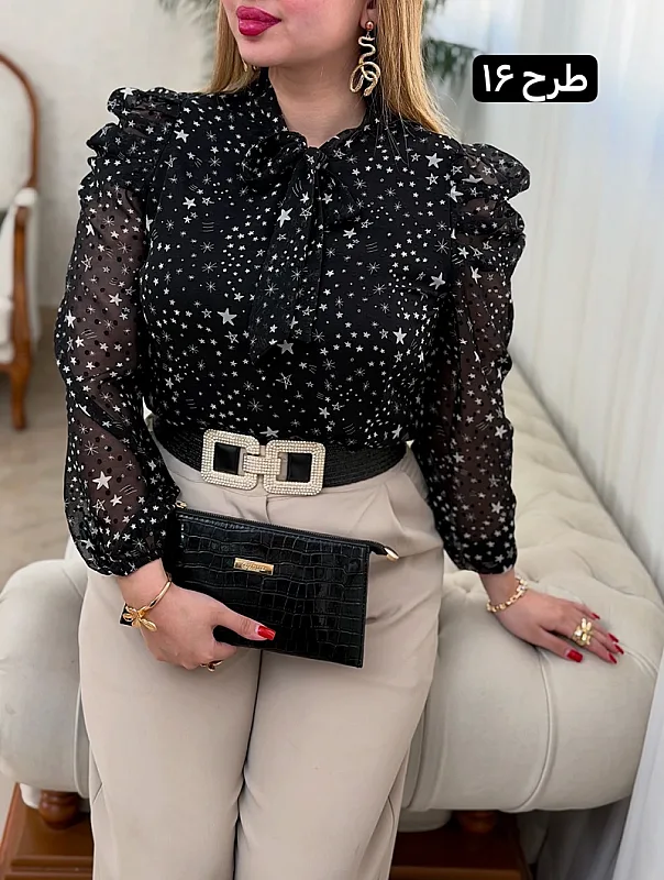 شومیز جیران 0694 16