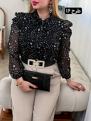 شومیز جیران 0694 16