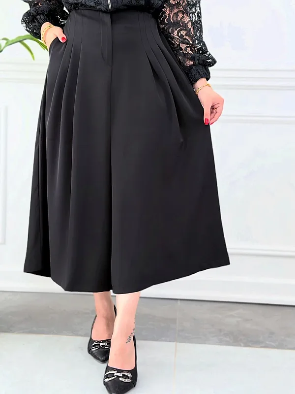 شلوار دامنی پرنسس 0556 3