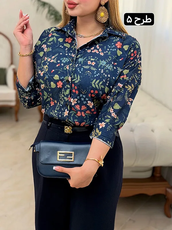 شومیز گلپر 0700 5