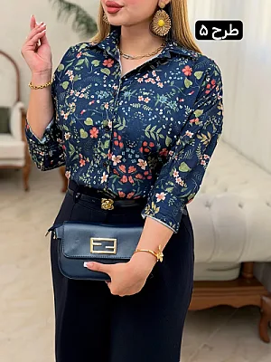 شومیز گلپر 0700 5