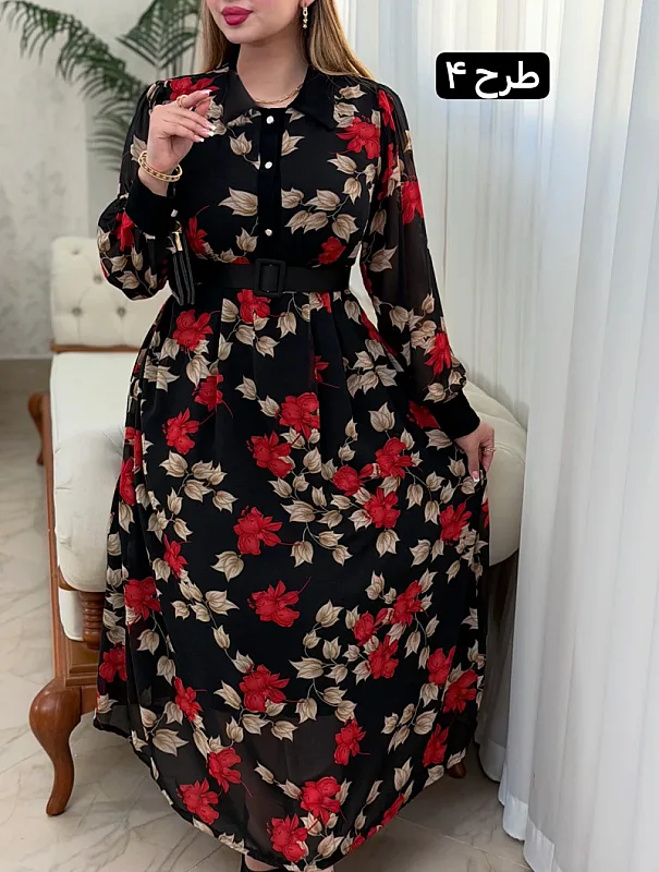 پیراهن هیوا 0706 4