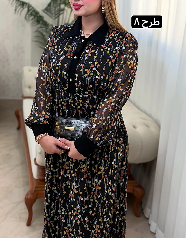 پیراهن هیوا 0706 8