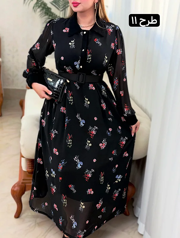 پیراهن هیوا 0706 11
