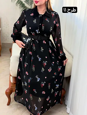پیراهن هیوا 0706 11