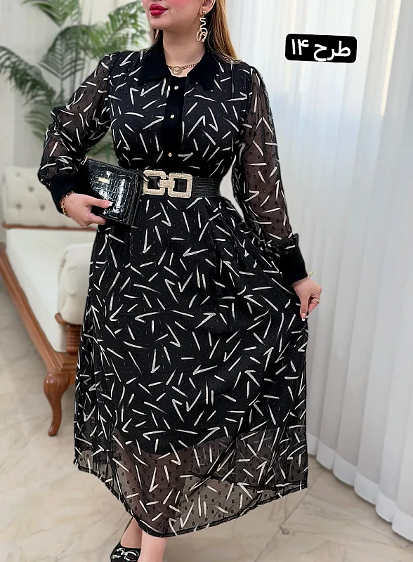 پیراهن هیوا 0706 14