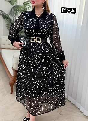 پیراهن هیوا 0706 14